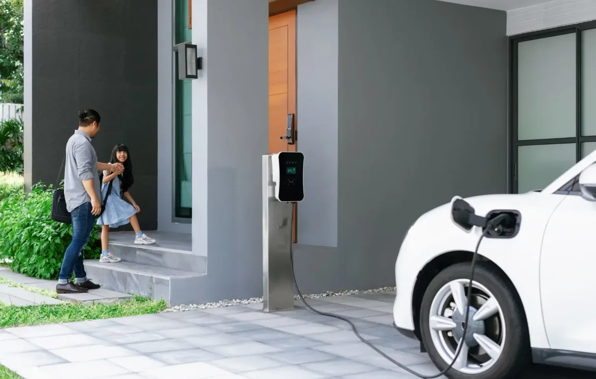 Ev Tipi Şarj İstasyonu